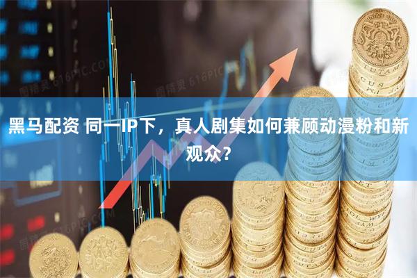 黑马配资 同一IP下，真人剧集如何兼顾动漫粉和新观众？