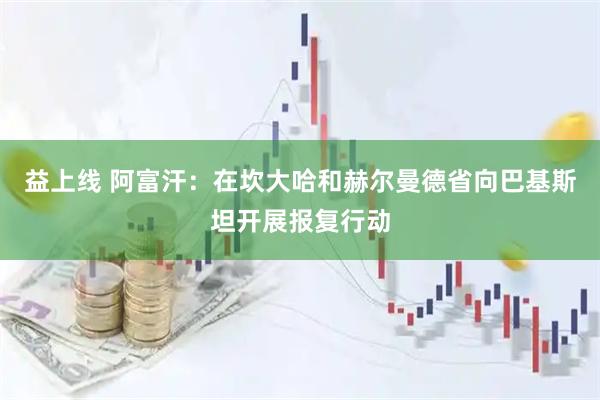 益上线 阿富汗：在坎大哈和赫尔曼德省向巴基斯坦开展报复行动